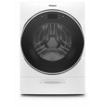 Whirlpool White Front Load Washer (5.8 Cu.Ft.) - WFW9620HW