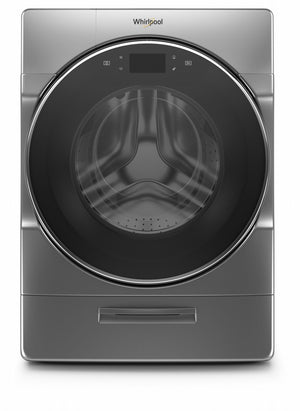 Whirlpool Chrome Shadow Front Load Washer (5.8 Cu. Ft.) - WFW9620HC