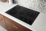 Whirlpool Black 30" Smart Electric Cooktop - WCE97US0HB