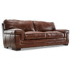 Stampede Leather Sofa - Cognac