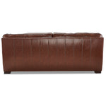 Stampede Leather Sofa - Cognac