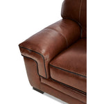 Stampede Leather Sofa - Cognac