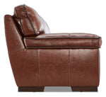 Stampede Leather Sofa - Cognac