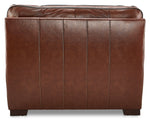 Stampede Leather Chair - Cognac