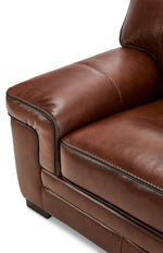 Stampede Leather Chair - Cognac