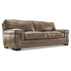 Stampede Leather Sofa - Buff