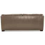 Stampede Leather Sofa - Buff