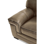 Stampede Leather Sofa - Buff