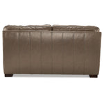 Stampede Leather Loveseat - Buff
