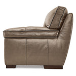Stampede Leather Loveseat - Buff
