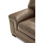 Stampede Leather Chair - Buff