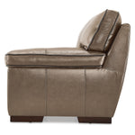 Stampede Leather Chair - Buff