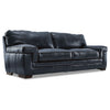 Stampede Leather Sofa - Cobalt