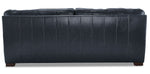 Stampede Leather Sofa - Cobalt
