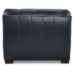 Stampede Leather Chair - Cobalt