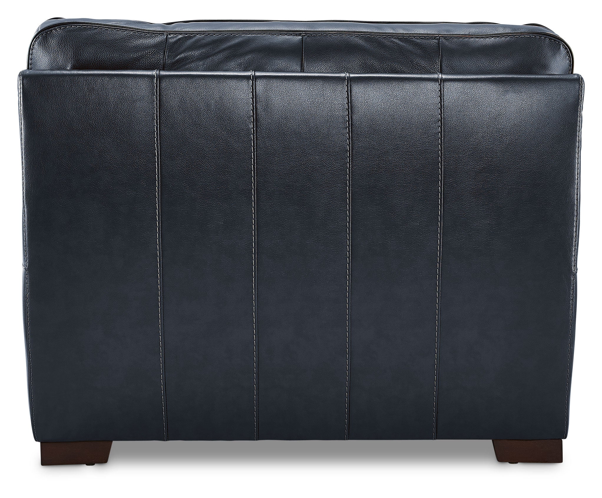Stampede Leather Chair - Cobalt