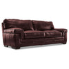 Stampede Leather Sofa - Salsa