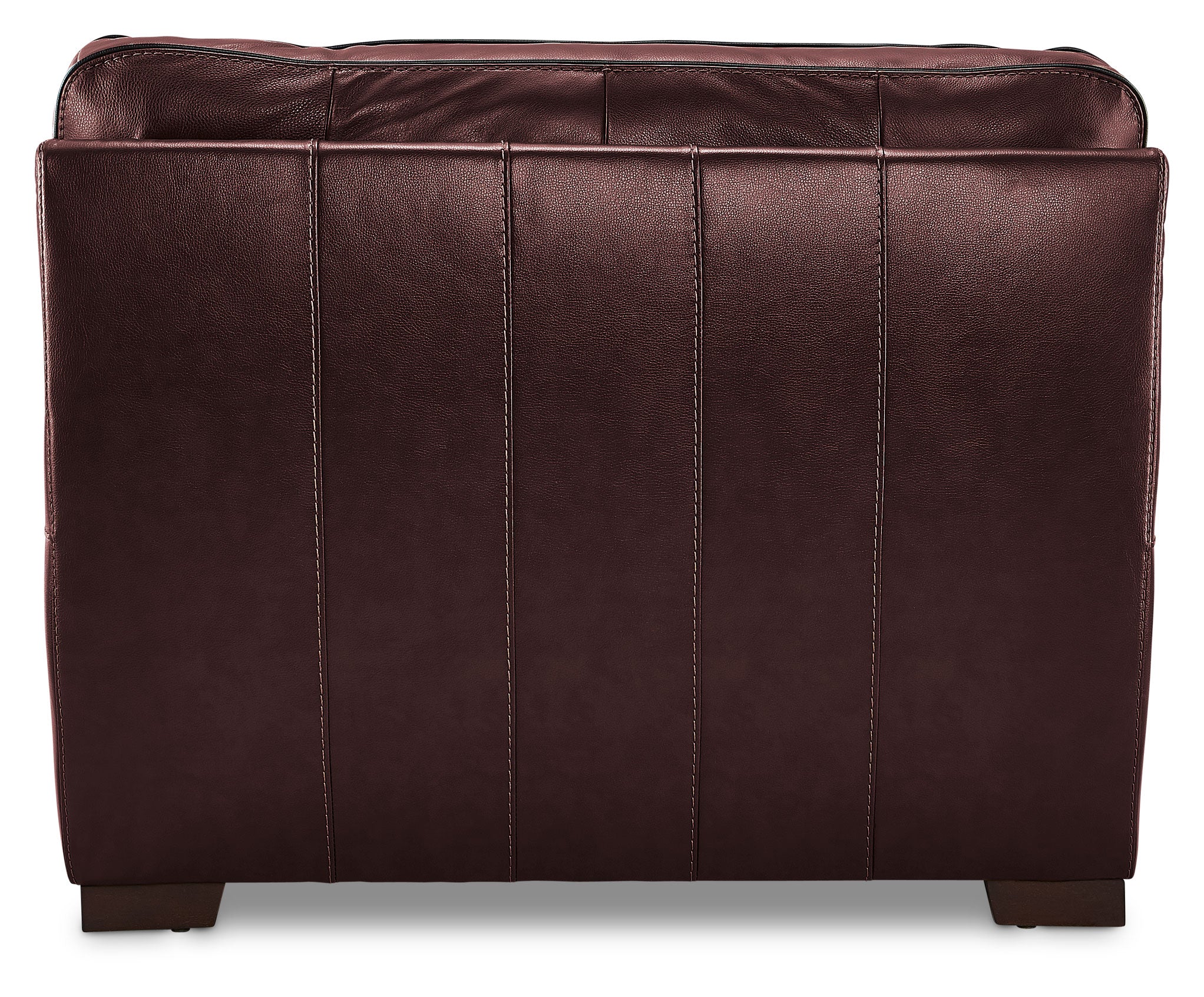 Stampede Leather Chair - Salsa