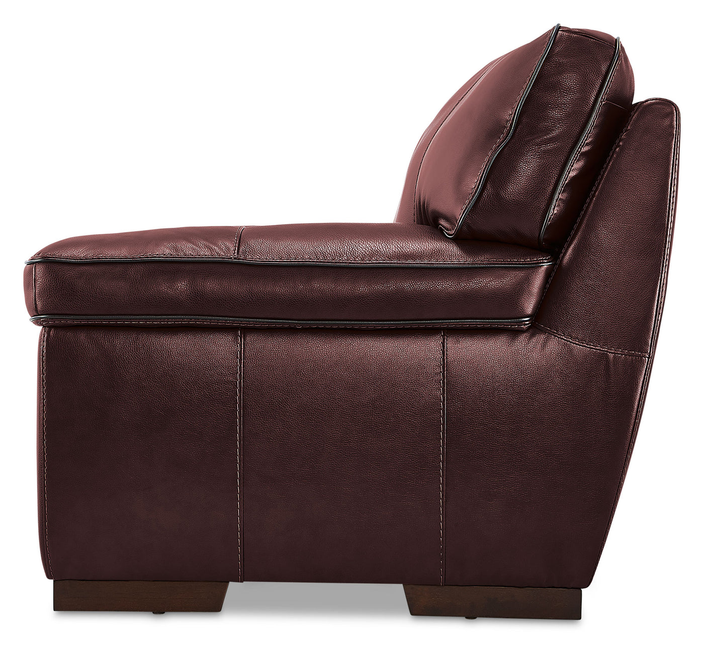 Stampede Leather Chair - Salsa