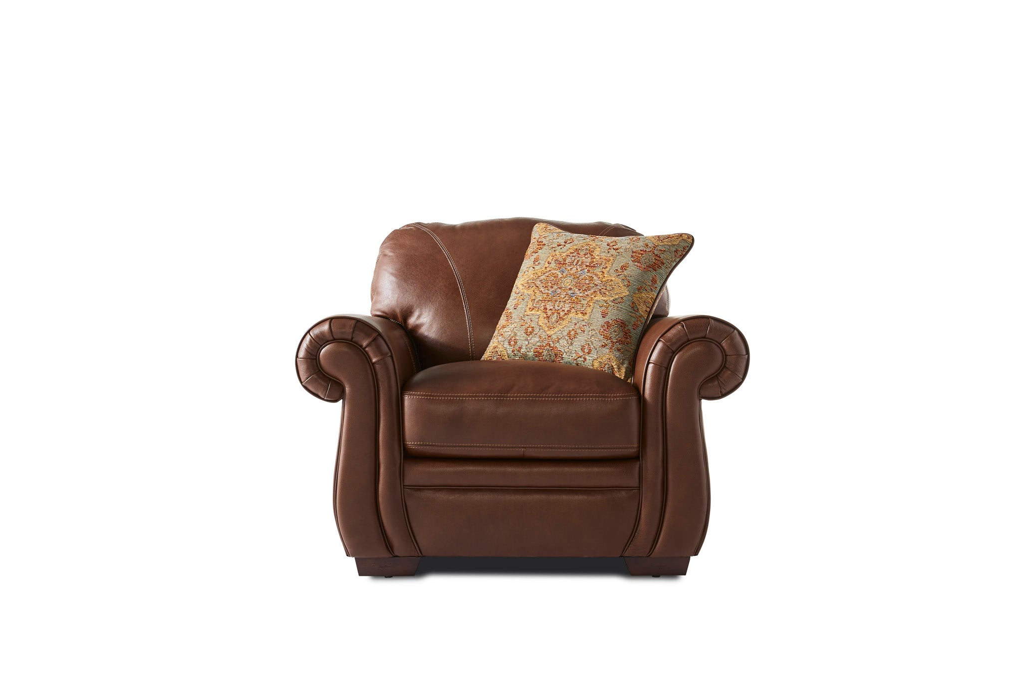 Laird Chair - Brown Cherry