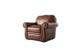 Laird Chair - Brown Cherry