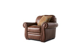 Laird Chair - Brown Cherry
