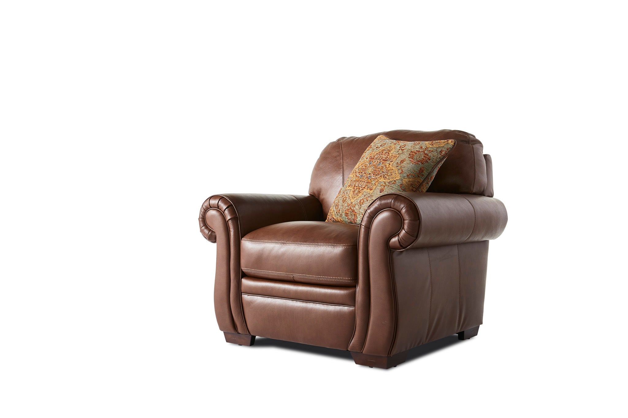 Laird Chair - Brown Cherry