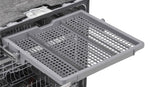 LG Black Stainless Steel Top Control Dishwasher with QuadWash® and 3rd Rack - LDT5678BD
