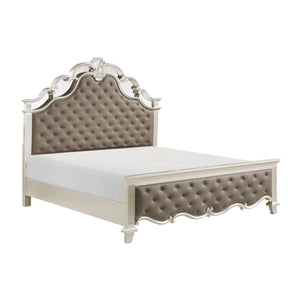 Ever 5-Piece King Bedroom Package - Champagne