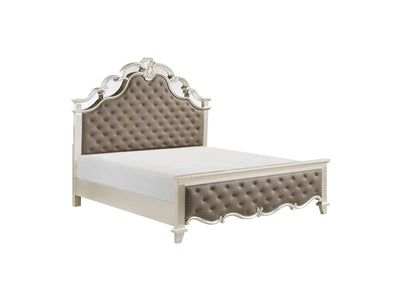 Ever 5-Piece Queen Bed Package - Champagne