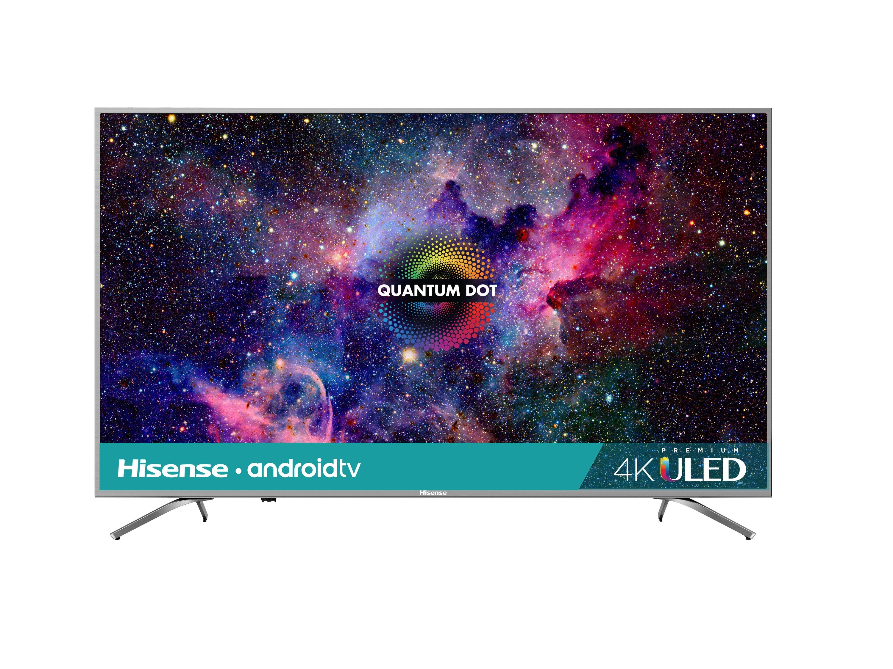 Hisense 65" 4K HDR SMART QUANTUM DOT ULED TV- 65Q8809