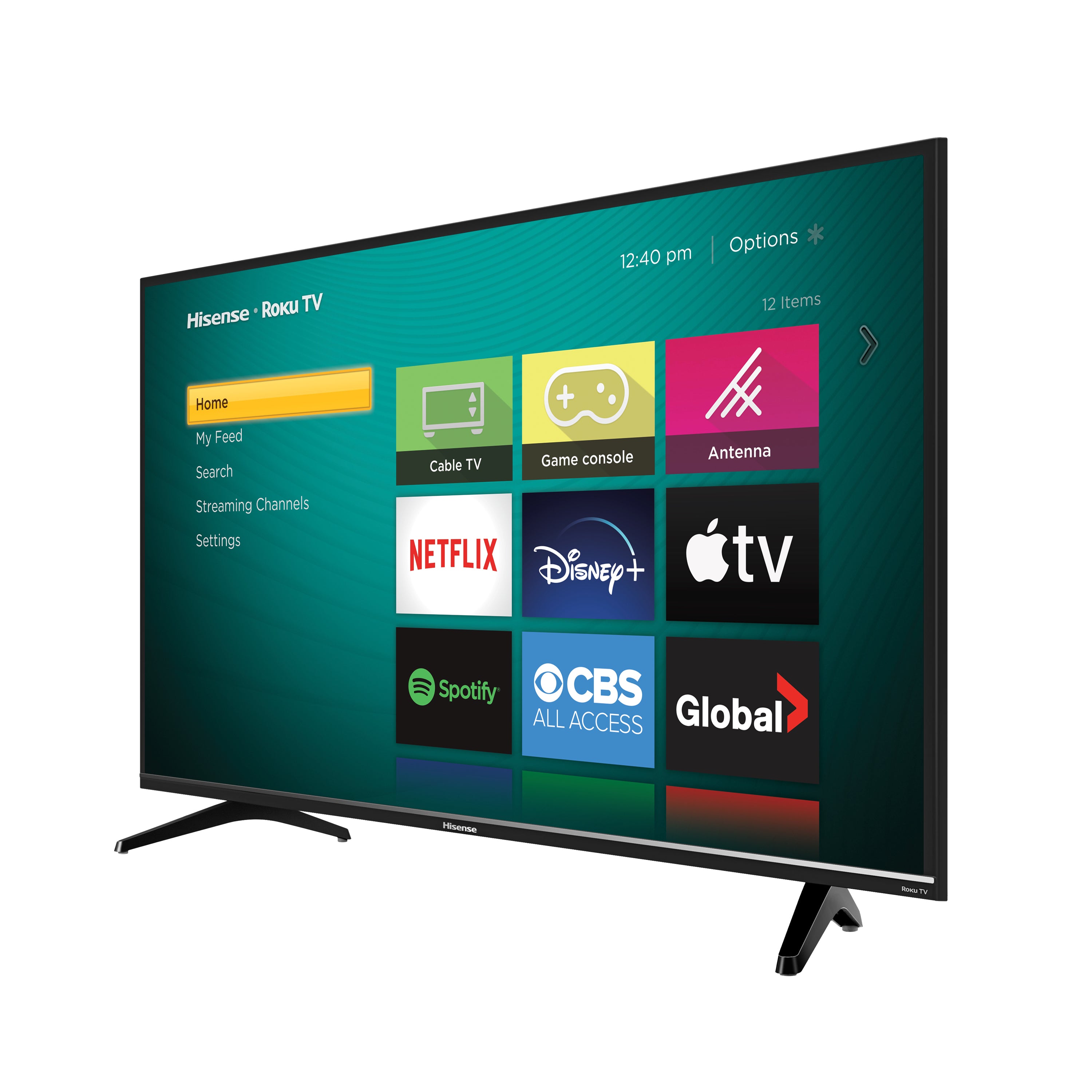 Hisense 40" 1080p LED SMART Roku TV - 40H4G