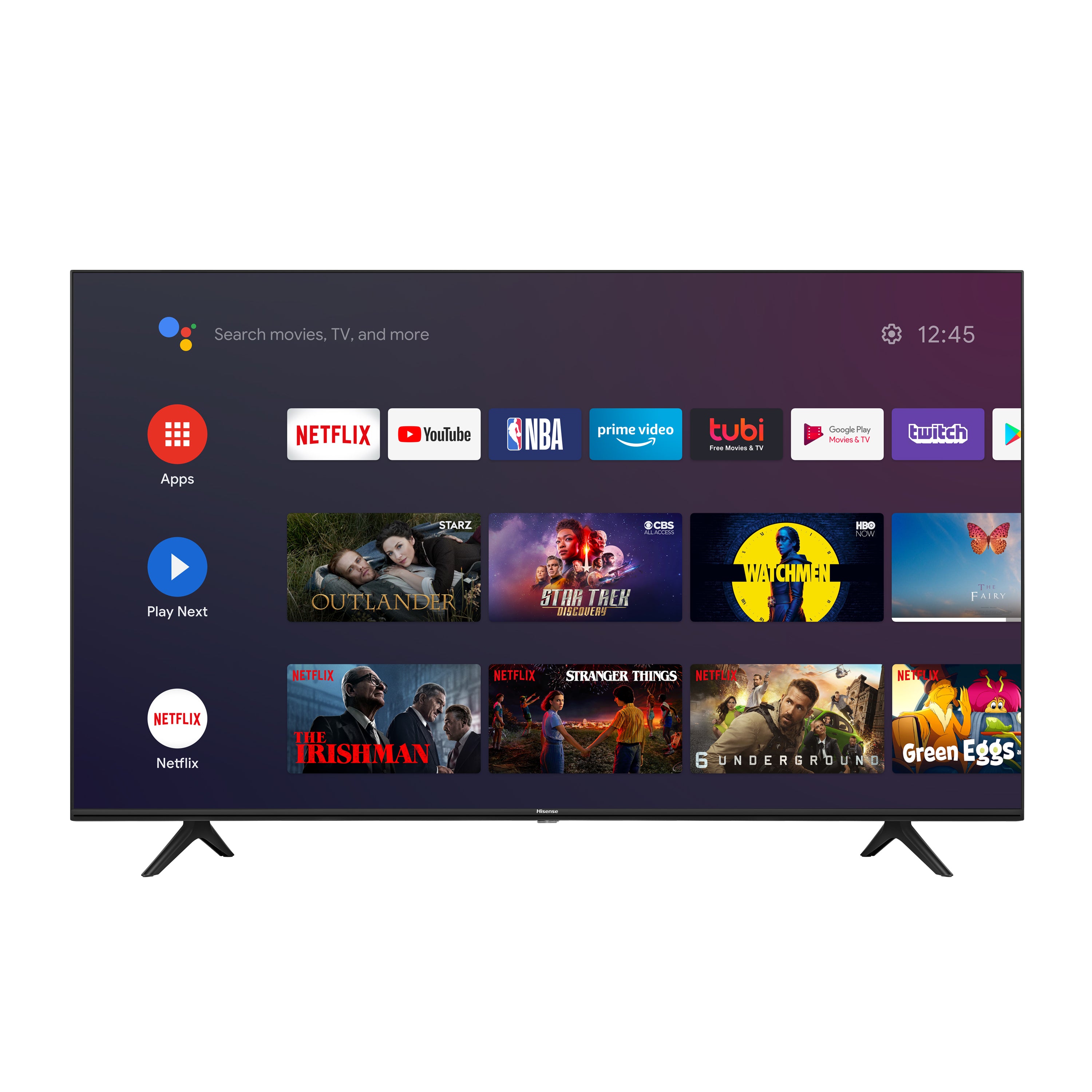 Hisense 70" 4K LED SMART ANDROID TV - 70H78G