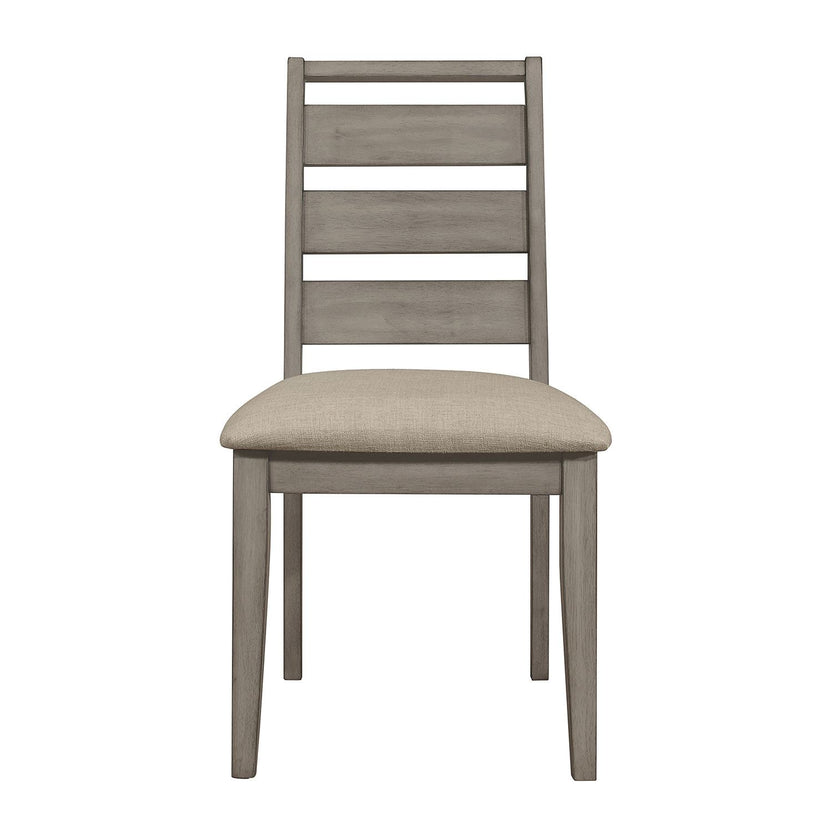 Bainbridge Dining Chair Weathered Grey Leon's