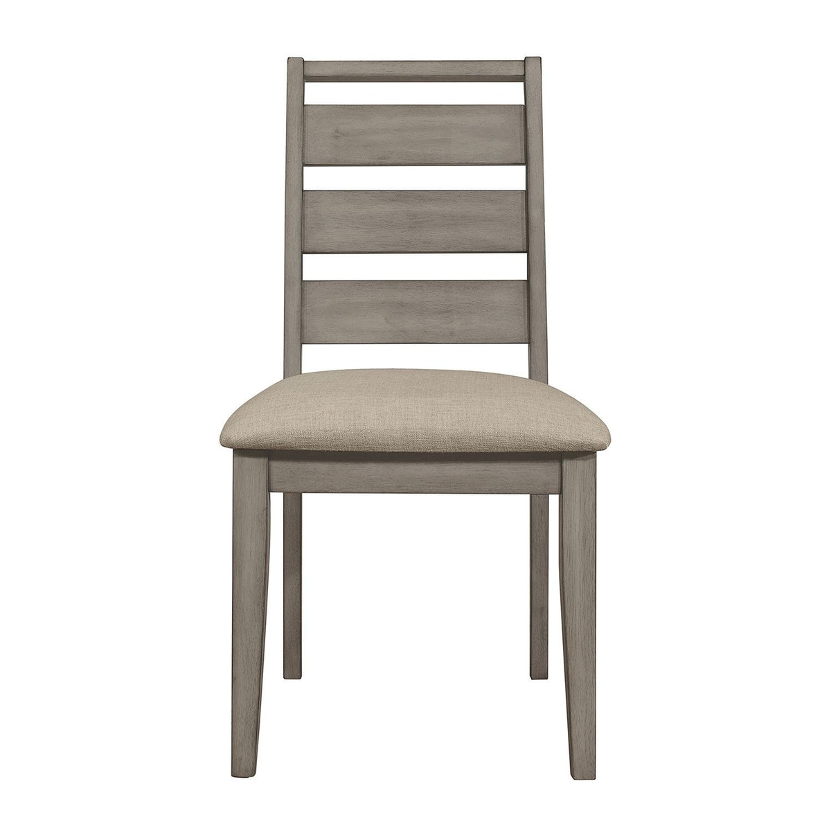 Bainbridge 5piece Dining Set Weathered Grey Leon's