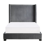 Glenbury 3-Piece Queen Bed - Dark Grey