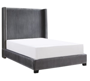 Glenbury 3-Piece Full Bed - Dark Grey