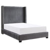 Glenbury 3-Piece King Bed - Dark Grey