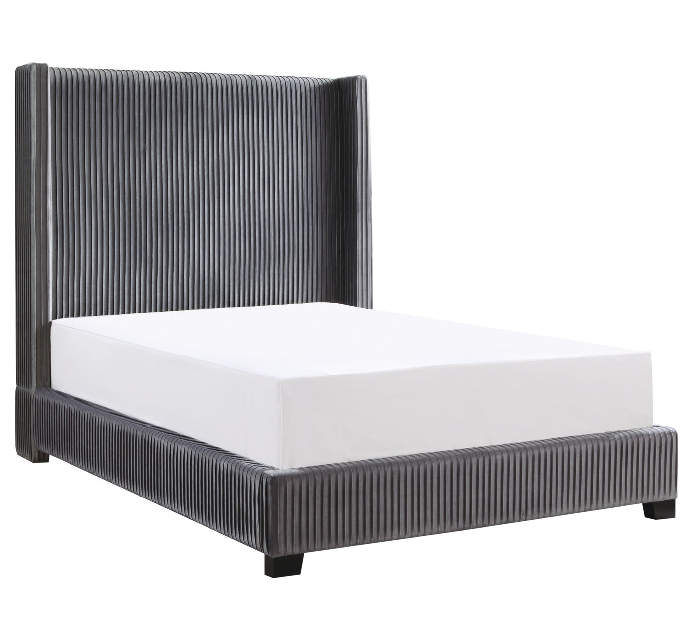 Glenbury 3-Piece Queen Bed - Dark Grey