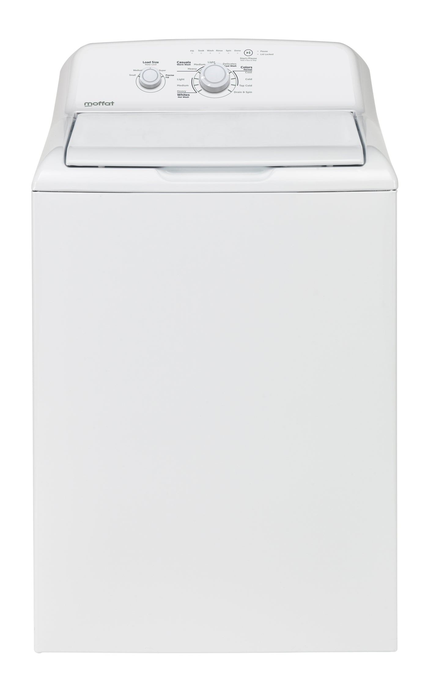 Moffat White Top-Load Washer (4.4 Cu. Ft.) - MTW201BMRWW