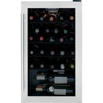 GE Stainless Steel Wine Center (4.1 Cu. Ft.) - GWS04HAESS