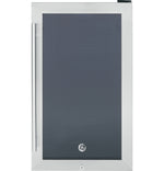 GE Stainless Steel Wine Center (4.1 Cu. Ft.) - GWS04HAESS
