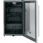 GE Stainless Steel Wine Center (4.1 Cu. Ft.) - GWS04HAESS