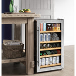 GE Stainless Steel Beverage Centre (4.1 Cu.Ft.) - GVS04BQNSS