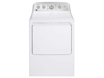 GE White Electric Dryer with SaniFresh Cycle (7.2 Cu. Ft.) - GTD45EBMRWS