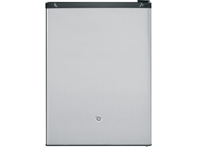 GE Stainless Steel Compact Refrigerator (5.6 Cu. Ft.) - GCE06GSHSB