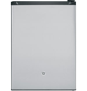 GE Stainless Steel Compact Refrigerator (5.6 Cu. Ft.) - GCE06GSHSB
