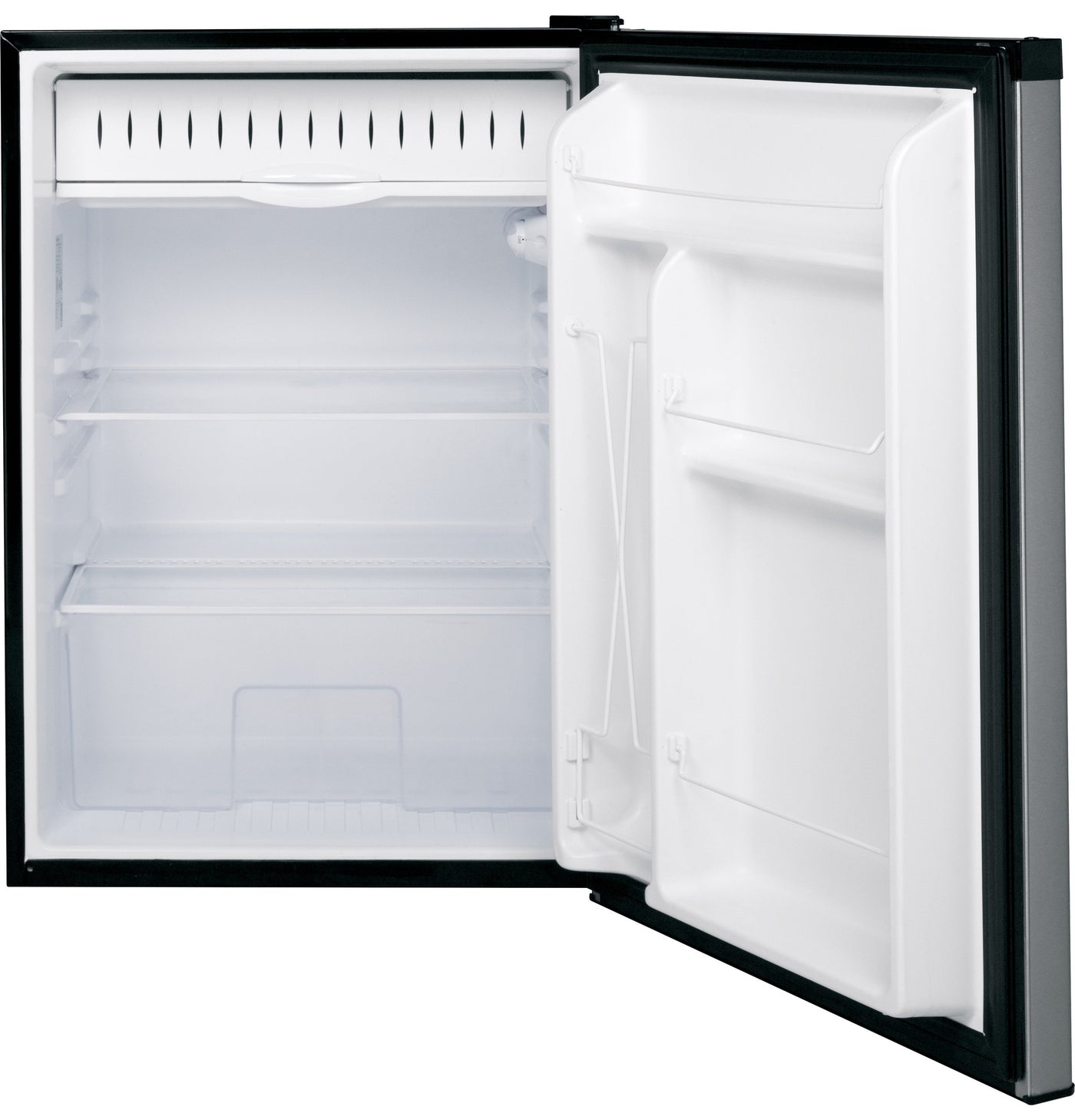 GE Stainless Steel Compact Refrigerator (5.6 Cu. Ft.) - GCE06GSHSB