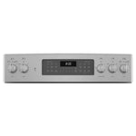 GE Stainless Steel 30'' Freestanding Double Oven Electric Range with Air Fry (6.6 Cu.Ft) - JBS86SPSS