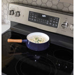 GE Stainless Steel 30'' Freestanding Double Oven Electric Range with Air Fry (6.6 Cu.Ft) - JBS86SPSS